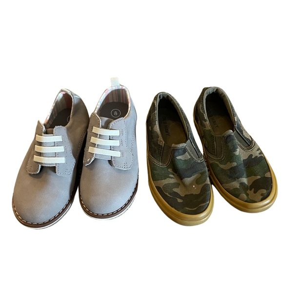 Bundle of 2 boys shoes 8 - Picture 1 of 3